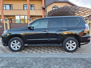 2015 Lexus GX 460 II Рестайлинг, чёрный, 4250000 рублей, вид 2