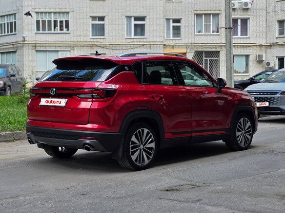 2022 Changan CS35 Plus I Рестайлинг, красный - вид 19