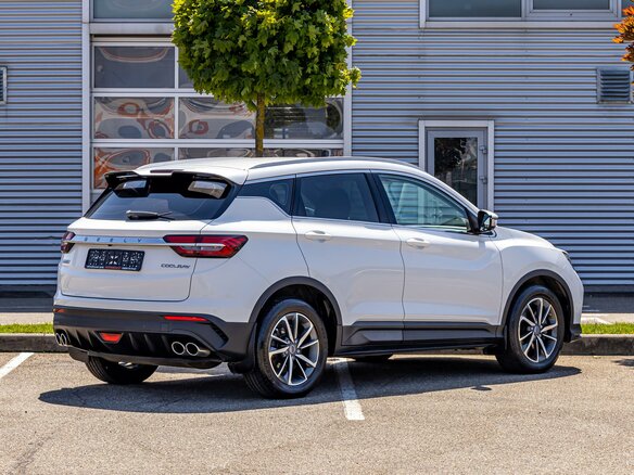 2020 Geely Coolray I, белый, 1125000 рублей - вид 5