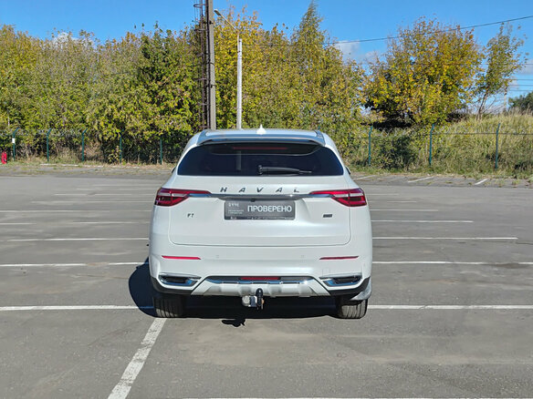 2021 Haval F7 I, белый, 1741000 рублей - вид 5