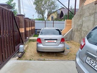 2004 Chevrolet Aveo I, серебристый, 185000 рублей, вид 4