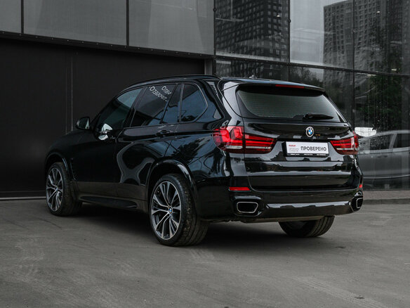 2015 BMW X5 35i III (F15), чёрный - вид 5