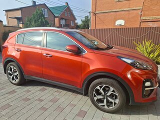 2019 Kia Sportage IV Рестайлинг, оранжевый, 2098000 рублей, вид 5