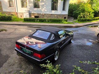 1995 Mercedes-Benz SL-Класс 600 IV (R129) Рестайлинг, чёрный, 32500000 рублей, вид 4