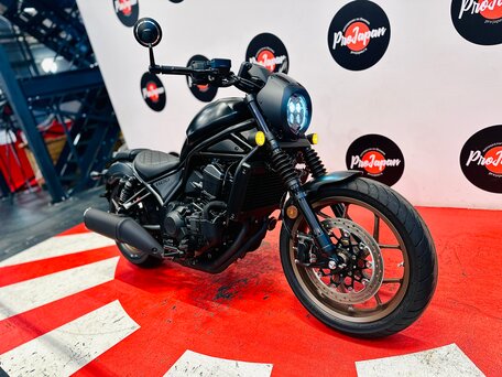 2025 Honda CMX 1100 Rebel, чёрный, 1310000 рублей, вид 3