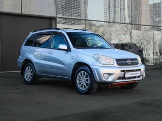 2003 Toyota RAV4 II (XA20) Рестайлинг, серый, 650000 рублей, вид 3