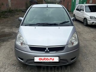 2004 Mitsubishi Colt VI (Z20/Z30), серый, 330000 рублей, вид 1
