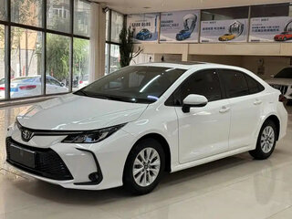 2023 Toyota Corolla XII (E210), белый, 1713000 рублей, вид 1