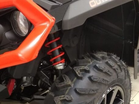 2019 BRP Can-Am Outlander MAX 650, чёрный, 1285700 рублей, вид 4