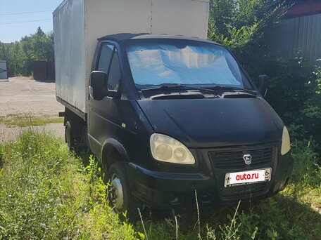 2003 ГАЗ ГАЗель (3302), чёрный, 395000 рублей, вид 1