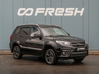 2019 Chery Tiggo 3 I, чёрный, 925000 рублей, вид 1