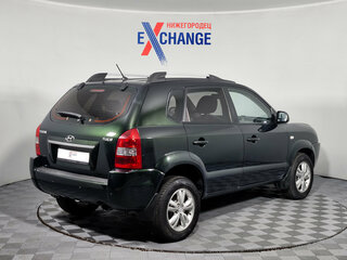 2008 Hyundai Tucson I, зелёный, 699000 рублей, вид 3