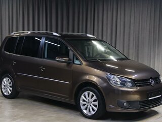 2014 Volkswagen Touran I Рестайлинг 2, коричневый, 899000 рублей, вид 3