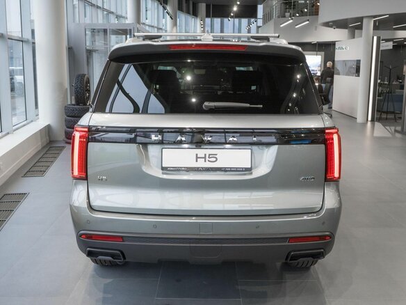 2026 Haval H5 II, серый, 4349000 рублей - вид 6