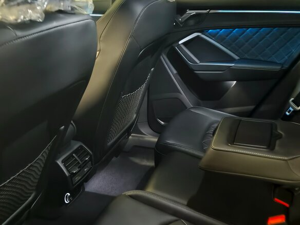 2026 Audi Q3 35 TFSI II (F3), серый - вид 7
