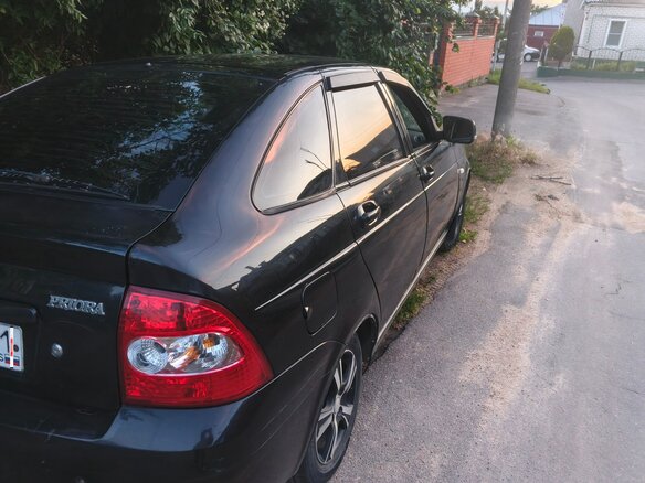 2010 Lada (ВАЗ) Priora I, синий, 260000 рублей - вид 11