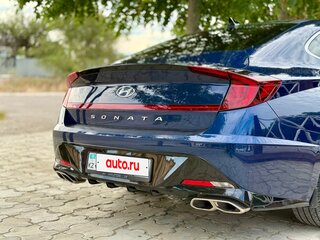 2021 Hyundai Sonata N-Line VIII (DN8), синий, 2550000 рублей, вид 5