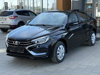 2026 Lada (ВАЗ) Vesta I Рестайлинг (NG), чёрный, 1735000 рублей, вид 1