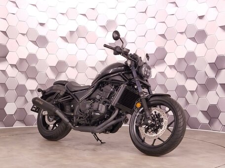 2024 Honda CMX 1100 Rebel, чёрный, 1185000 рублей, вид 1