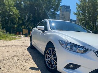 2015 Mazda 6 III (GJ), белый, 1835000 рублей, вид 2