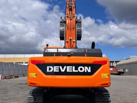 2026 Doosan DX360, оранжевый, 27793844 рублей, вид 2