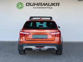 2020 Lada (ВАЗ) Vesta SW Cross I, оранжевый, 1100000 рублей, вид 4