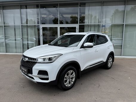 Chery Tiggo 4 I Рестайлинг