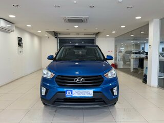 2019 Hyundai Creta I, синий, 1720000 рублей, вид 2