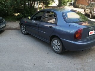2007 Chevrolet Lanos I, серый, 130000 рублей, вид 4