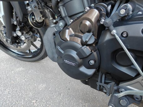 2014 Yamaha MT-07 (FZ-07), белый, 690000 рублей, вид 4