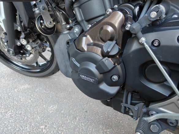2014 Yamaha MT-07 (FZ-07), белый, 690000 рублей - вид 3