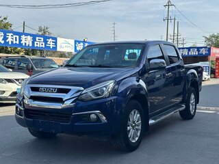 2021 Isuzu D-Max II Рестайлинг, синий, 2600000 рублей, вид 3