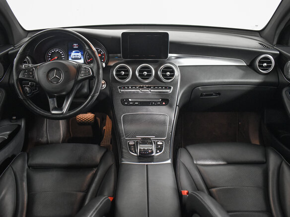 2018 Mercedes-Benz GLC Coupe 300 I (C253), белый, 3474660 рублей - вид 11
