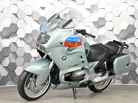 1997 BMW R 1100 RT, серебристый, 329000 рублей, вид 2