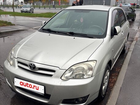 2006 Toyota Corolla IX (E120, E130) Рестайлинг, серебристый, 270000 рублей, вид 1