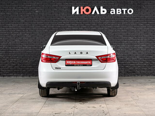 2017 Lada (ВАЗ) Vesta I, белый, 770000 рублей, вид 5