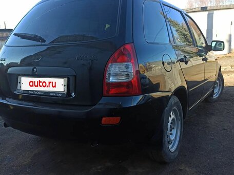 2012 Lada (ВАЗ) Kalina I, синий, 299000 рублей, вид 3
