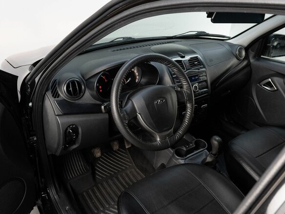2023 Lada (ВАЗ) Granta I Рестайлинг, чёрный, 929000 рублей - вид 8