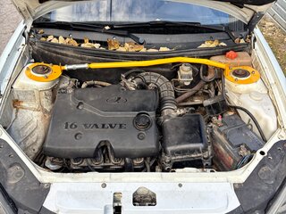 2009 Lada (ВАЗ) Priora I, белый, 125000 рублей, вид 3