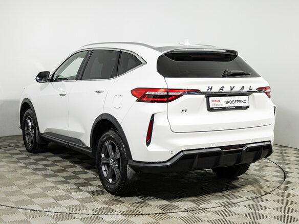 2023 Haval F7 I Рестайлинг, белый, 1840000 рублей - вид 6