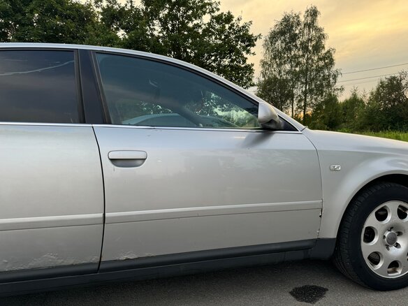 2002 Audi A6 II (C5) Рестайлинг, серый, 260000 рублей - вид 26