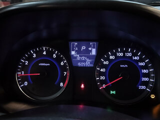 2016 Hyundai Solaris I Рестайлинг, серый, 850000 рублей, вид 4