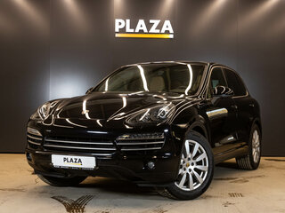 2014 Porsche Cayenne Diesel II (958), чёрный, 2850000 рублей, вид 1