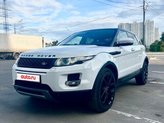 2012 Land Rover Range Rover Evoque 6-speed I, белый, 1350000 рублей, вид 1