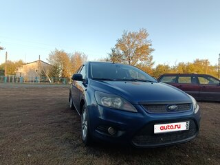 2009 Ford Focus II Рестайлинг, синий, 420000 рублей, вид 1