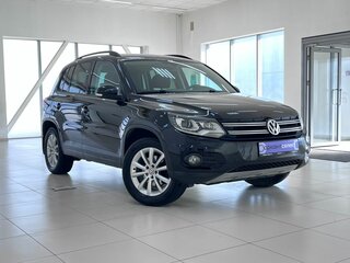 2012 Volkswagen Tiguan I Рестайлинг, чёрный, 1450000 рублей, вид 3