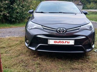 2016 Toyota Avensis III Рестайлинг 2, серый, 1800000 рублей, вид 1