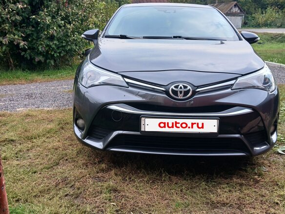2016 Toyota Avensis III Рестайлинг 2, серый, 1750000 рублей