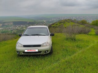 2011 Lada (ВАЗ) Kalina I, серебристый, 235000 рублей, вид 2