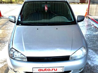 2008 Lada (ВАЗ) Kalina Sport I, серебристый, 190000 рублей, вид 3